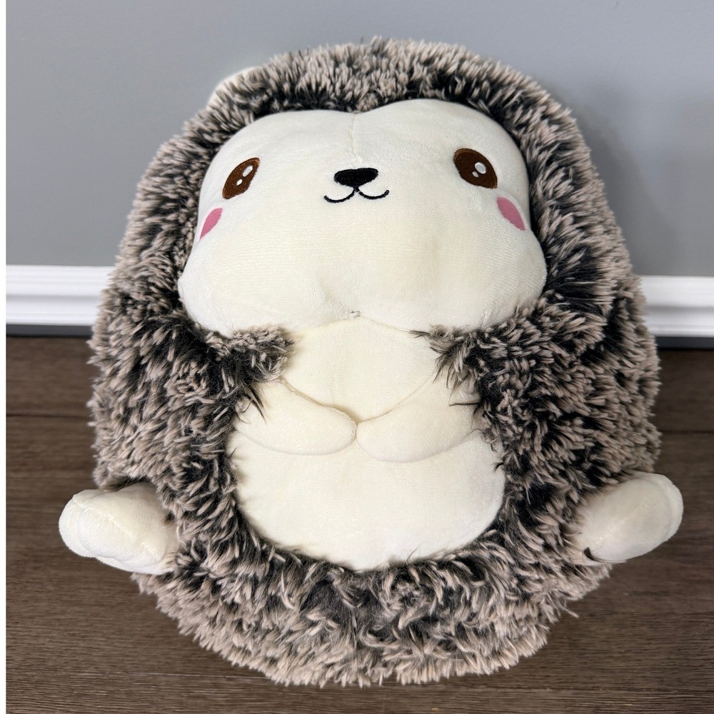 Kawaii Hedgehog Large‎ Plush Toy Cute Plushie Kids Gift